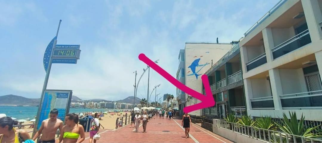 Vibe ,Wifi ,Espacio Trabajo,Playa ,Ocio ラスパルマス・デ・グランカナリア エクステリア 写真